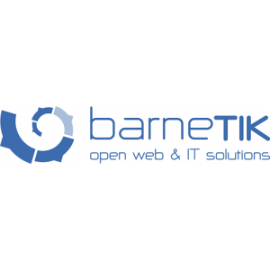 logotipo barnetik logotipo barnetik